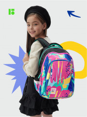 Рюкзак «Abstract pink» - Фото 8