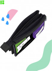 Пенал школьный «Combo black» - Фото 2