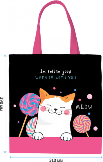 Сумка-шоппер «Meow»