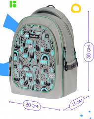 Рюкзак «Eyes» - Фото 1