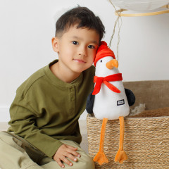 Игрушка мягкая «Чайка Зима» - Фото 4