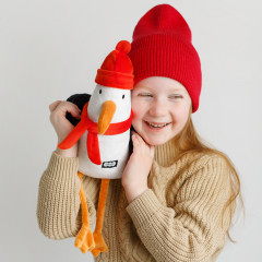 Игрушка мягкая «Чайка Зима» - Фото 5