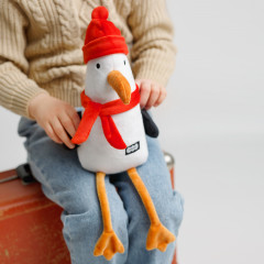 Игрушка мягкая «Чайка Зима» - Фото 6