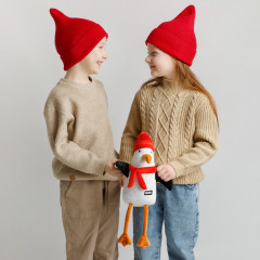 Игрушка мягкая «Чайка Зима» - Фото 7