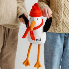 Игрушка мягкая «Чайка Зима» - Фото 8