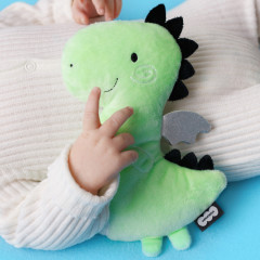 Игрушка с вишнёвыми косточками «Дракон Стасик» - Фото 3