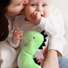 Игрушка с вишнёвыми косточками «Дракон Стасик» - Фото 6