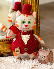 Набор для изготовления игрушки «Денежный кот» - Фото 1