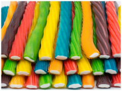 Мармелад жевательный Jumbo Colors «Разноцветные жгутики» - Фото 1