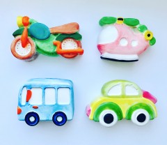 Набор гипсовых фигурок для раскрашивания «Драйв» - Фото 2