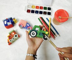 Набор гипсовых фигурок для раскрашивания «Драйв 2» - Фото 1