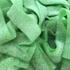Мармелад жевательный со вкусом яблока Lenguas Ceintures Pica «Подсахаренные язычки» - Фото 1