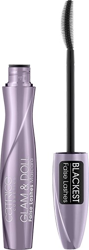 Тушь для ресниц «Glam & Doll False Lashes Mascara», оттенок 010 Black