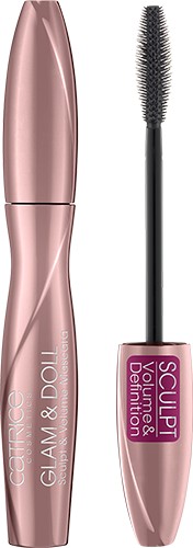 Тушь для ресниц «Glam & Doll Sculpt & Volume Mascara», оттенок 10 Black