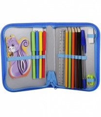 Пенал «Tigger and Pooh-1», тип С, с наполнением - Фото 1