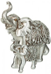 Фигурка декоративная «Слоны» - Фото 1