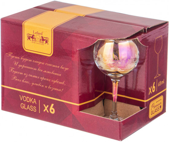 Набор рюмок «Flower»