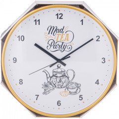 Часы настенные кварцевые «Mad tea party» - Фото 2