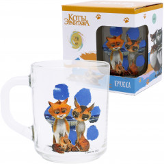 Кружка «Ночные коты» - Фото 1