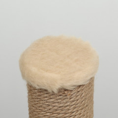 Когтеточка столбик на подставке - Фото 2