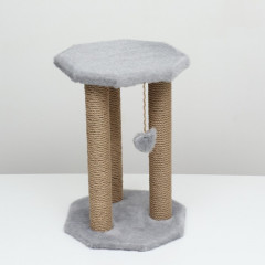 Когтеточка «Ротонда» с игрушкой - Фото 1