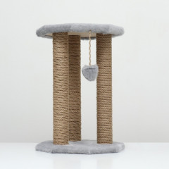 Когтеточка «Ротонда» с игрушкой - Фото 2