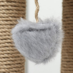 Когтеточка «Ротонда» с игрушкой - Фото 3