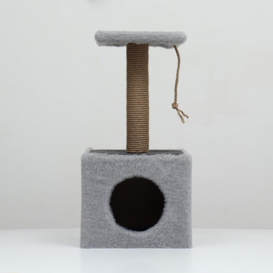 Домик-когтеточка квадратный