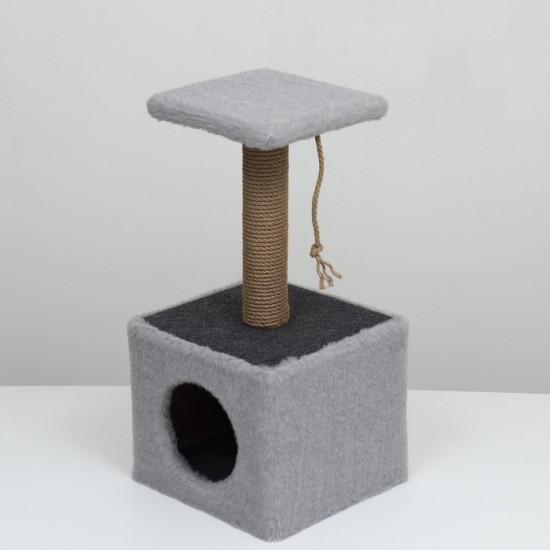 Домик-когтеточка квадратный
