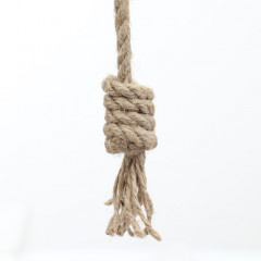 Когтеточка столбик на подставке с площадкой - Фото 4