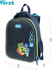 Ранец «Monsters» - Фото 2