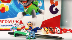 Мармелад с игрушкой «Щенячий патруль» - Фото 5