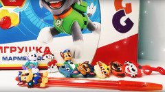 Мармелад с игрушкой «Щенячий патруль» - Фото 4