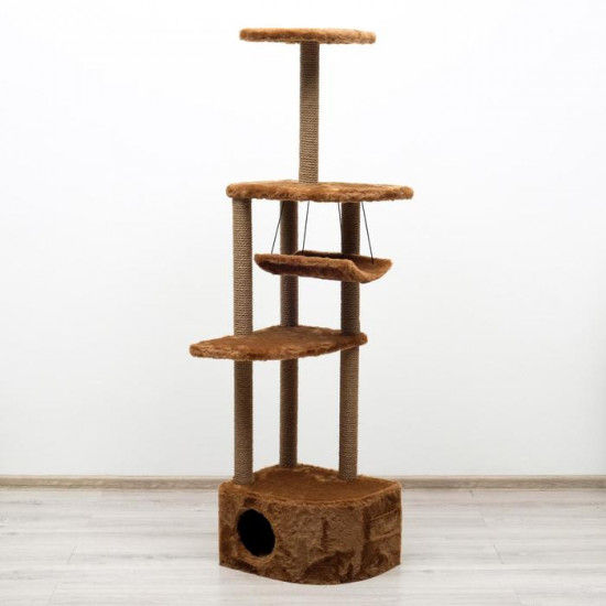 Комплекс игровой с гамаком для кошек