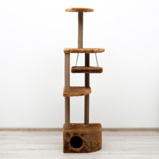 Комплекс игровой с гамаком для кошек