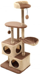 Комлекс-когтеточка 3-х уровневый - Фото 1
