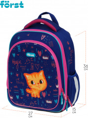 Ранец «Funny cat» - Фото 2