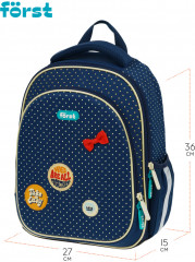 Ранец «Горошек» - Фото 2