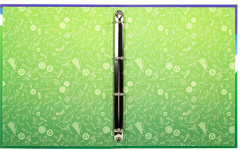 Папка-портфолио на 4-х кольцах «Школьная история» - Фото 1