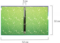 Папка-портфолио на 4-х кольцах «Школьная история» - Фото 3
