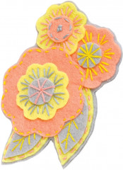 Набор фетра цветного для творчества - Фото 5