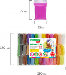 Пластилин воздушный застывающий - Фото 4