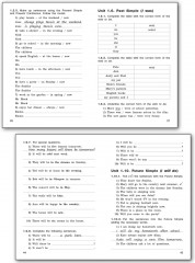 Тетрадь-тренажёр «Грамматика английского языка». 4 класс - Фото 3