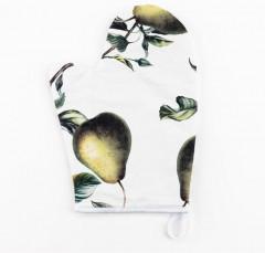 Варежка-прихватка «Груши» - Фото 2