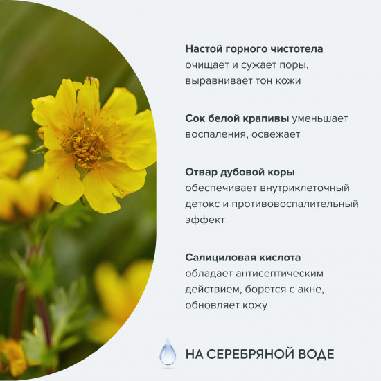 Тоник для лица «Салициловый»