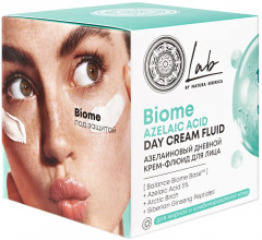 Крем-флюид для лица дневной азелаиновый «Azelaic Acid Lab Biome» - Фото 5