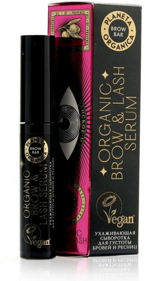 Сыворотка для густоты бровей и ресниц
