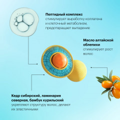 Тоник для волос «Пептидное укрепление, рост» - Фото 4