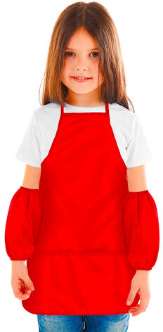 Фартук с нарукавниками для уроков труда