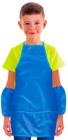 Фартук с нарукавниками для уроков труда
